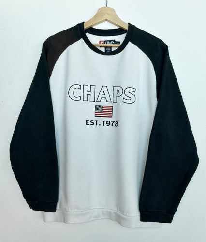 90s Chaps Sweatshirt (L)