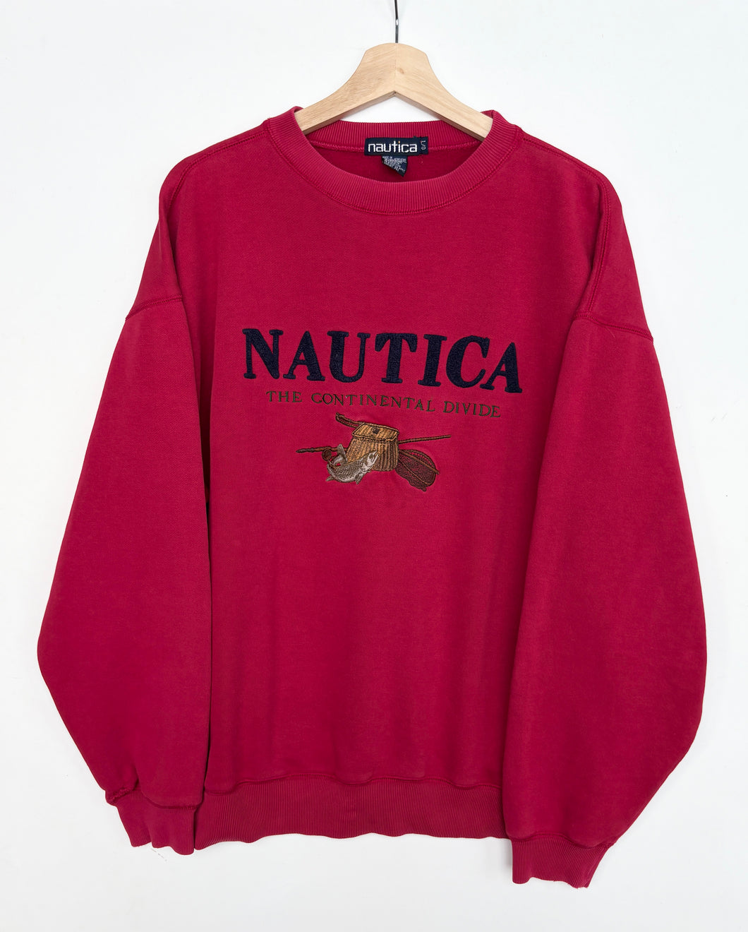 90s Nautica Sweatshirt (L)