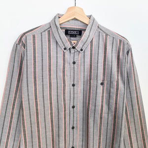 90s Striped Shirt (L)