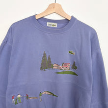 Load image into Gallery viewer, 90s Lacoste Golf Sweatshirt (S)