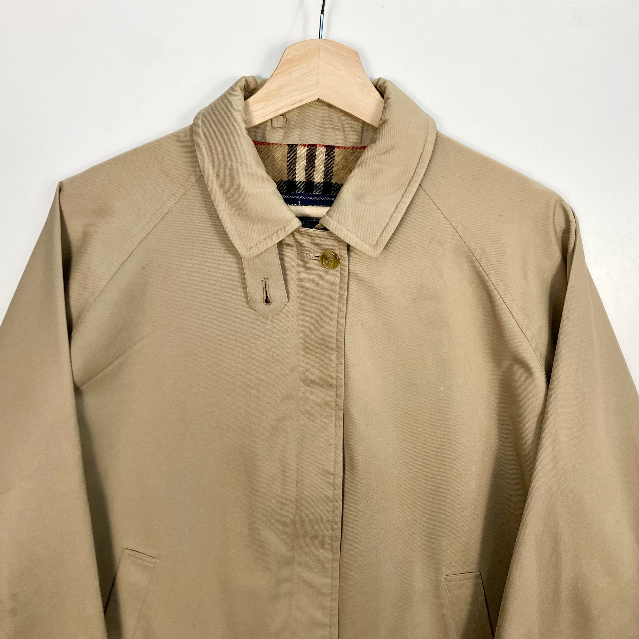 90s Burberry Harrington Jacket | Lucky Vintage | University