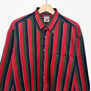 90s Striped Shirt (XL)