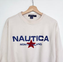 Load image into Gallery viewer, 90s Nautica Sweatshirt (M)