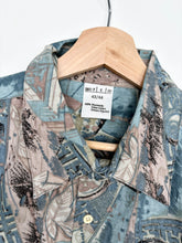 Load image into Gallery viewer, 90s Crazy Print Shirt (XL)