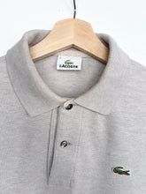 Load image into Gallery viewer, Lacoste Long Sleeve Polo (S)