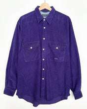 Load image into Gallery viewer, 90s Nautica Corduroy Shirt (L)
