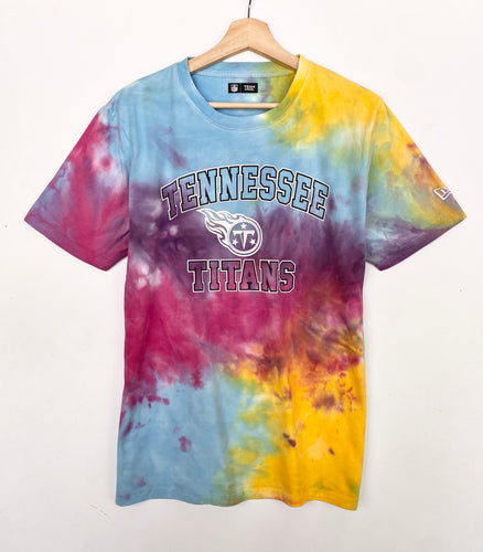 NFL Tennessee Titans Tie-dye T-shirt (M)
