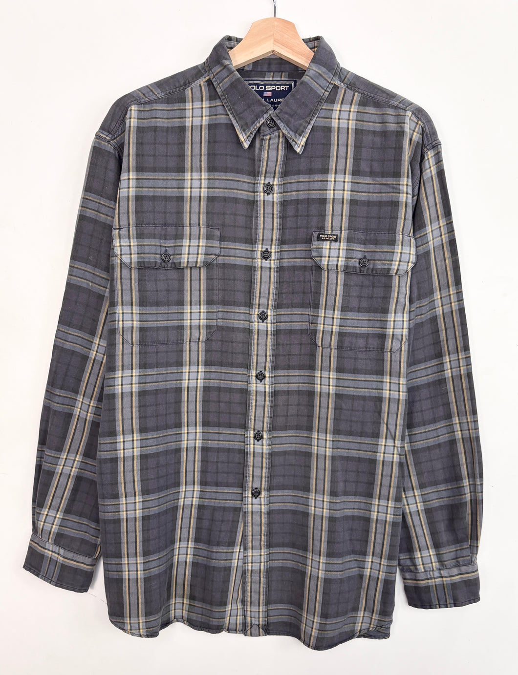 Polo Sport Ralph Lauren Check Shirt (L)