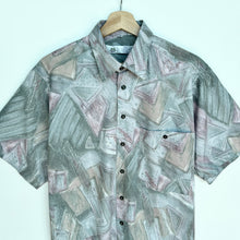 Load image into Gallery viewer, 90s Abstract Crazy Print Shirt (M)