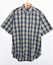 Load image into Gallery viewer, 90s Tommy Hilfiger Check Shirt (M)