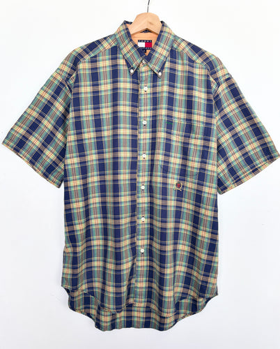 90s Tommy Hilfiger Check Shirt (M)