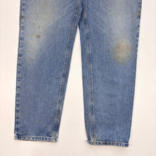 Load image into Gallery viewer, Distressed Carhartt Jeans W38 L34