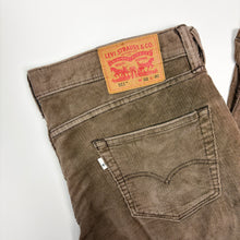 Load image into Gallery viewer, Levi’s 511 Cords W36 L29