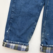 Load image into Gallery viewer, Dickies Tartan Lined Jeans W32 L30