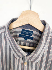 90s Striped Shirt (XL)