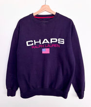 Load image into Gallery viewer, 90s Chaps Ralph Lauren Sweatshirt (S)