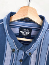 Load image into Gallery viewer, 90s Striped Shirt (2XL)