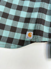 Load image into Gallery viewer, Women’s Carhartt Check Shirt (M)