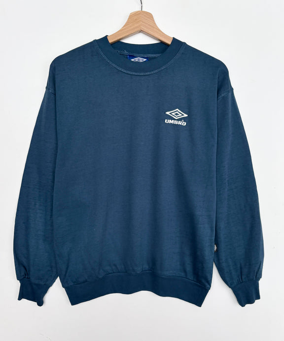 90s Umbro Long Sleeve T-shirt (S)