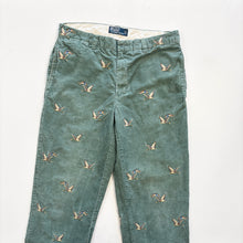 Load image into Gallery viewer, 90s Ralph Lauren Corduroy Trousers W32 L30