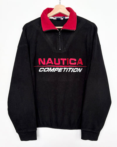 90s Nautica 1/4 Zip Fleece (M)