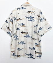 Load image into Gallery viewer, 90s Crazy Print Shirt (XL)