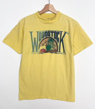 Load image into Gallery viewer, 80s Woodstock Pizza Parlour Single Stitch T-shirt (S)