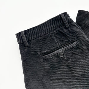Corduroy Trousers W34 L27