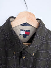 Load image into Gallery viewer, 90s Tommy Hilfiger Check Shirt (L)