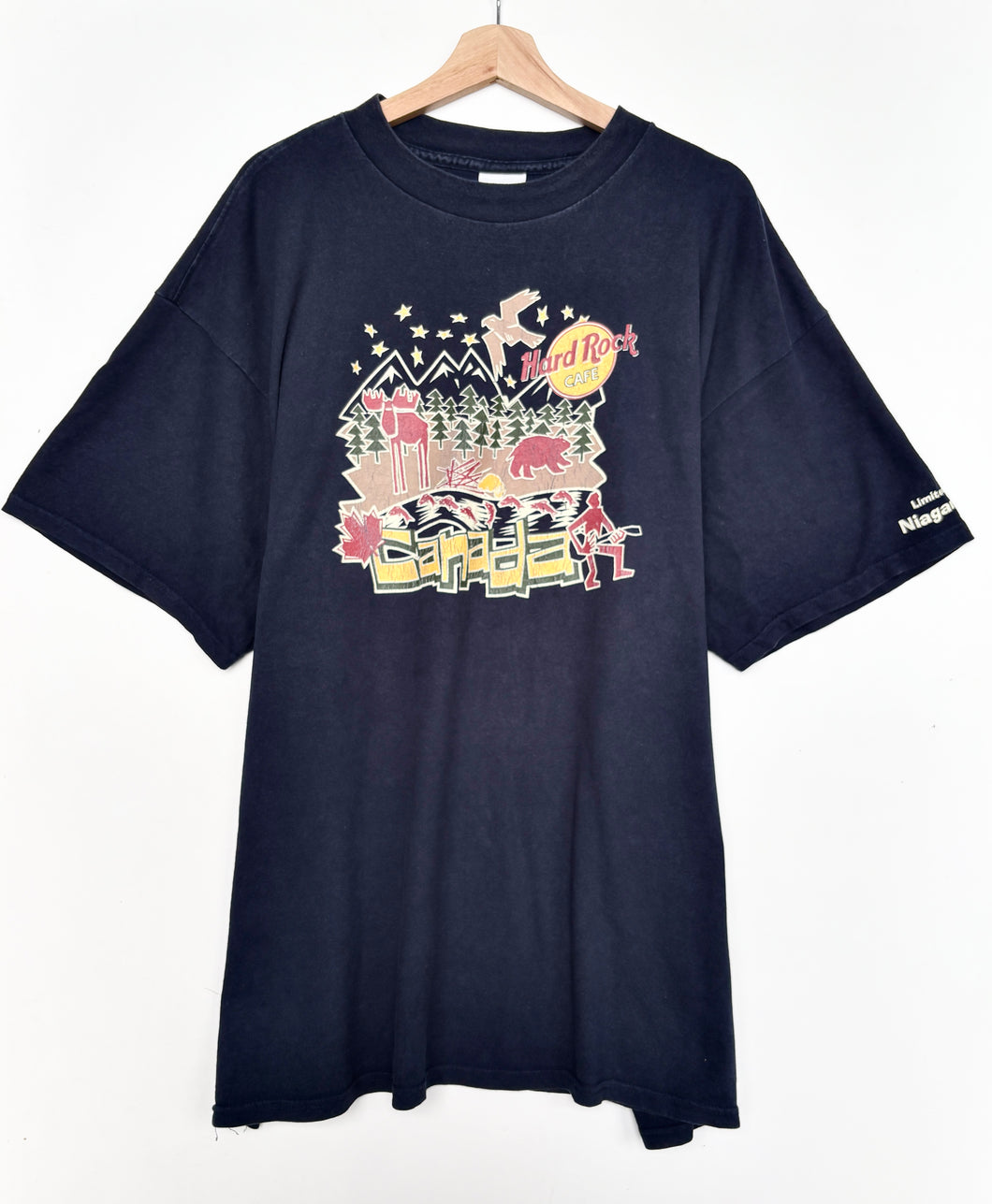 Hard Rock Cafe Canada T-shirt (XL)