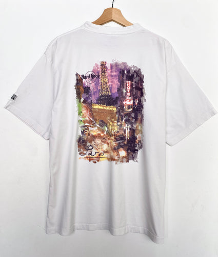 90s Hard Rock Cafe Paris T-shirt (XL)