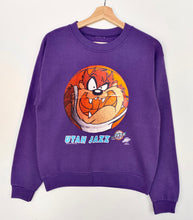 Load image into Gallery viewer, 1997 Taz X NBA Utah Jazz Sweatshirt (XS)