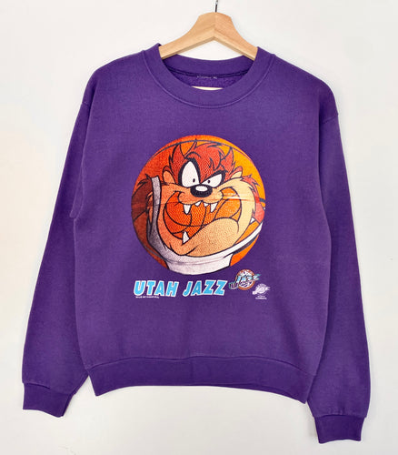 1997 Taz X NBA Utah Jazz Sweatshirt (XS)