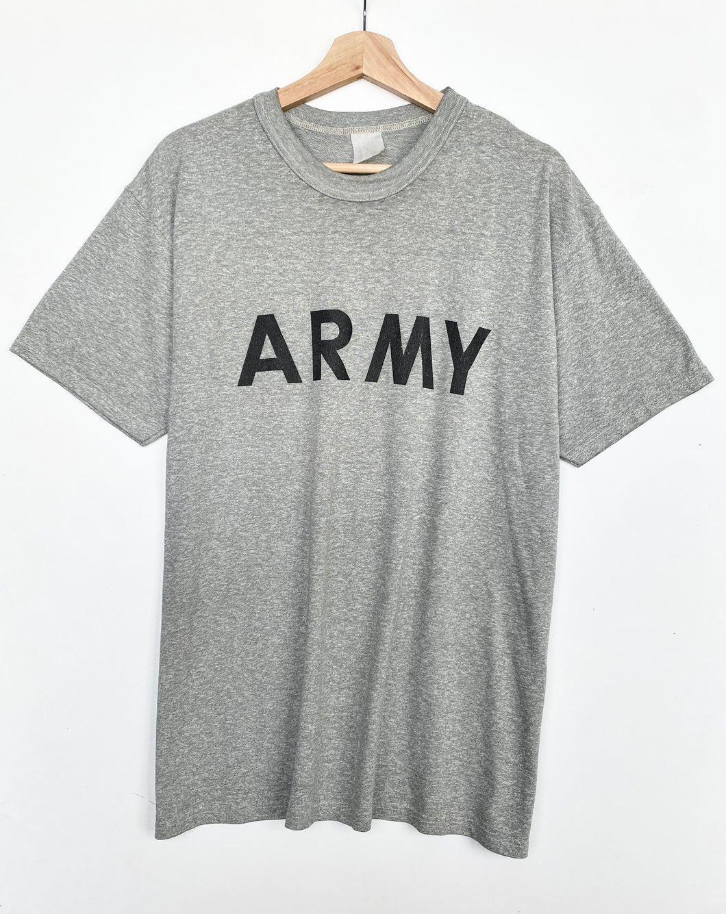 Army Print T-shirt (L)