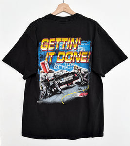 NASCAR t-shirt (L)