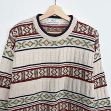 Load image into Gallery viewer, 90s St Michael Grandad Jumper (L)