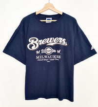 Load image into Gallery viewer, MLB Milwaukee Brewers T-shirt (L)