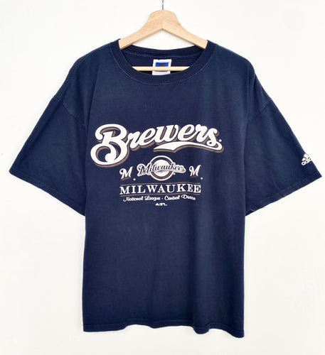 MLB Milwaukee Brewers T-shirt (L)