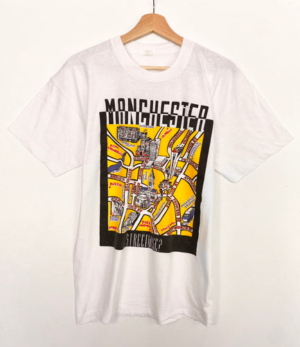 Manchester Print Single Stitch T-shirt (M)