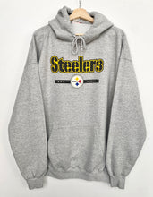 Load image into Gallery viewer, NFL Pittsburgh Steelers Hoodie (XL)