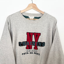 Load image into Gallery viewer, 80s Adidas NY Training Sweatshirt (XL)