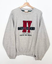 Load image into Gallery viewer, 80s Adidas NY Training Sweatshirt (XL)