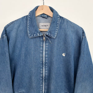 Carhartt Denim Harrington Jacket (XL)