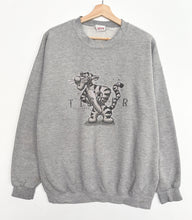 Load image into Gallery viewer, 00s Disney Tigger sweatshirt (L)