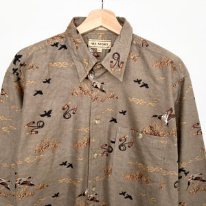 Crazy Print Shirt (L)