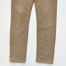 Load image into Gallery viewer, Levi’s 513 Cords W28 L32