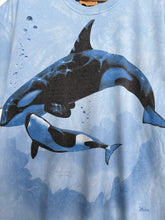 Load image into Gallery viewer, Orca Tie-Dye T-shirt (XL)