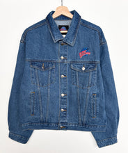 Load image into Gallery viewer, 90s Planet Hollywood Denim Jacket (L)