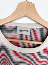 Load image into Gallery viewer, Carhartt Striped T-shirt (L)