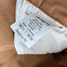 Load image into Gallery viewer, Carhartt Carpenter Jeans W36 L34